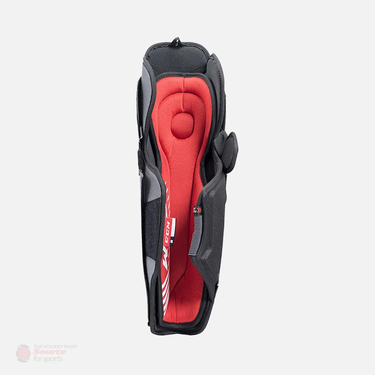 CCM Jetspeed Vibe Senior Hockey Shin Guards (2019)