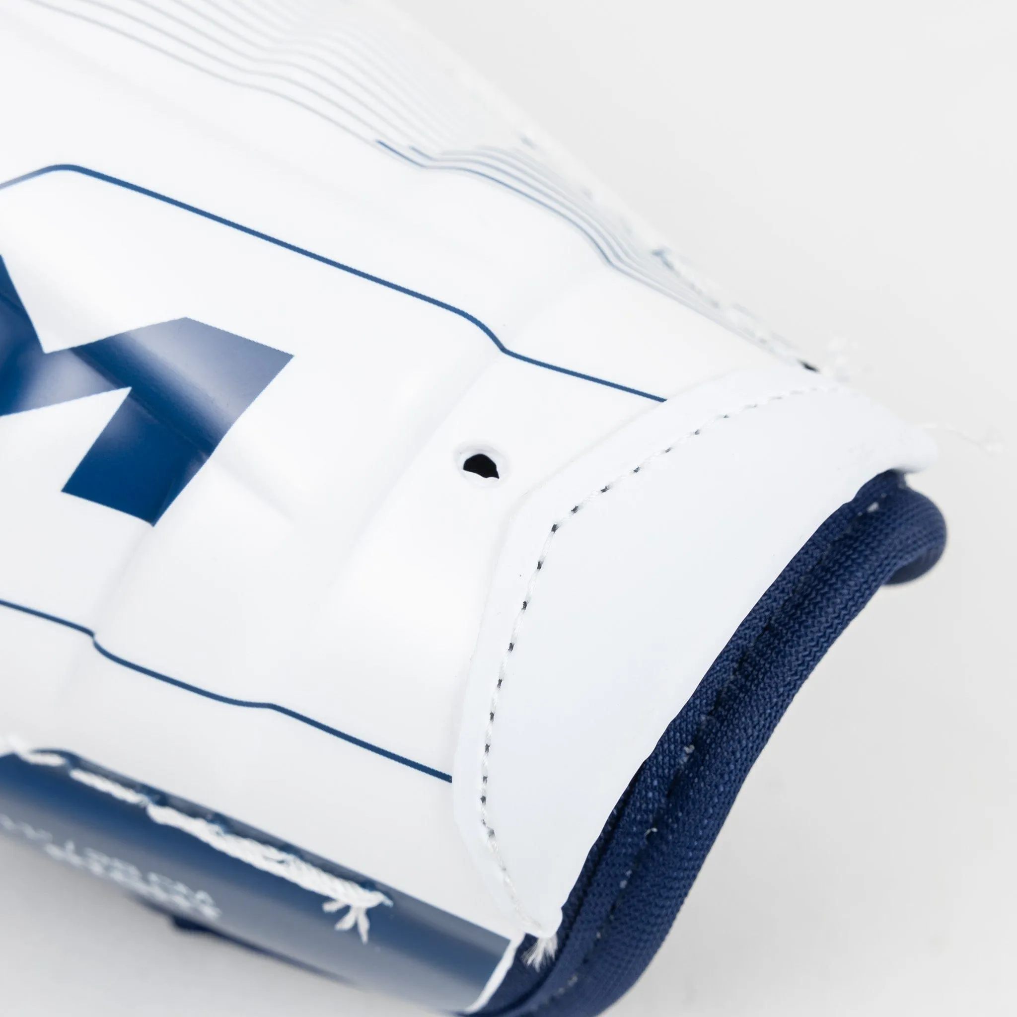 CCM Tacks Vector Plus Junior Hockey Shin Guards - 2024