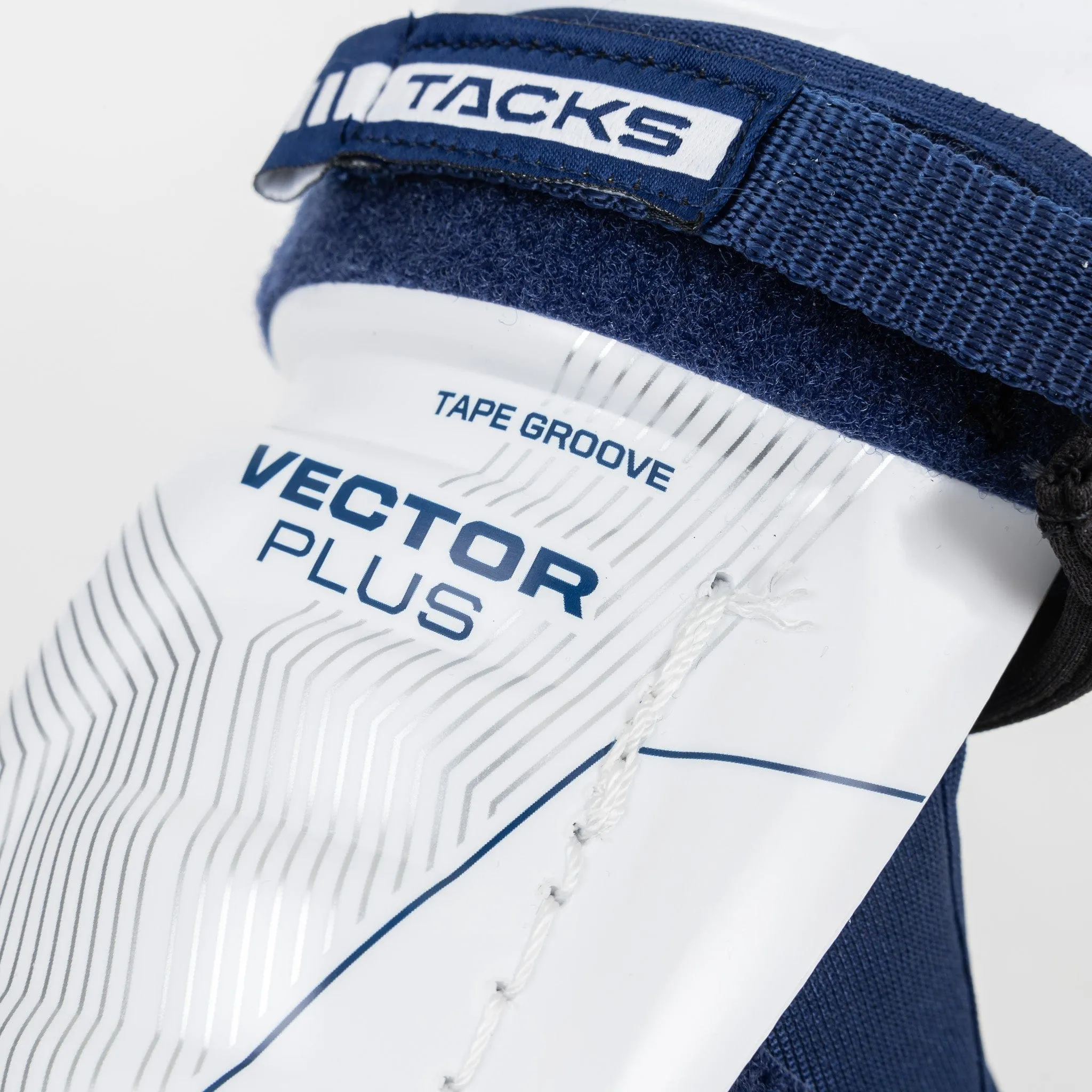 CCM Tacks Vector Plus Junior Hockey Shin Guards - 2024