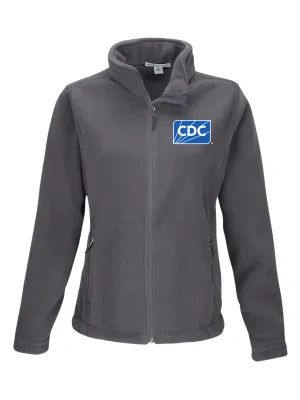 CDC LIGHTWEIGHT Women's Full-Zip Microfleece Jacket