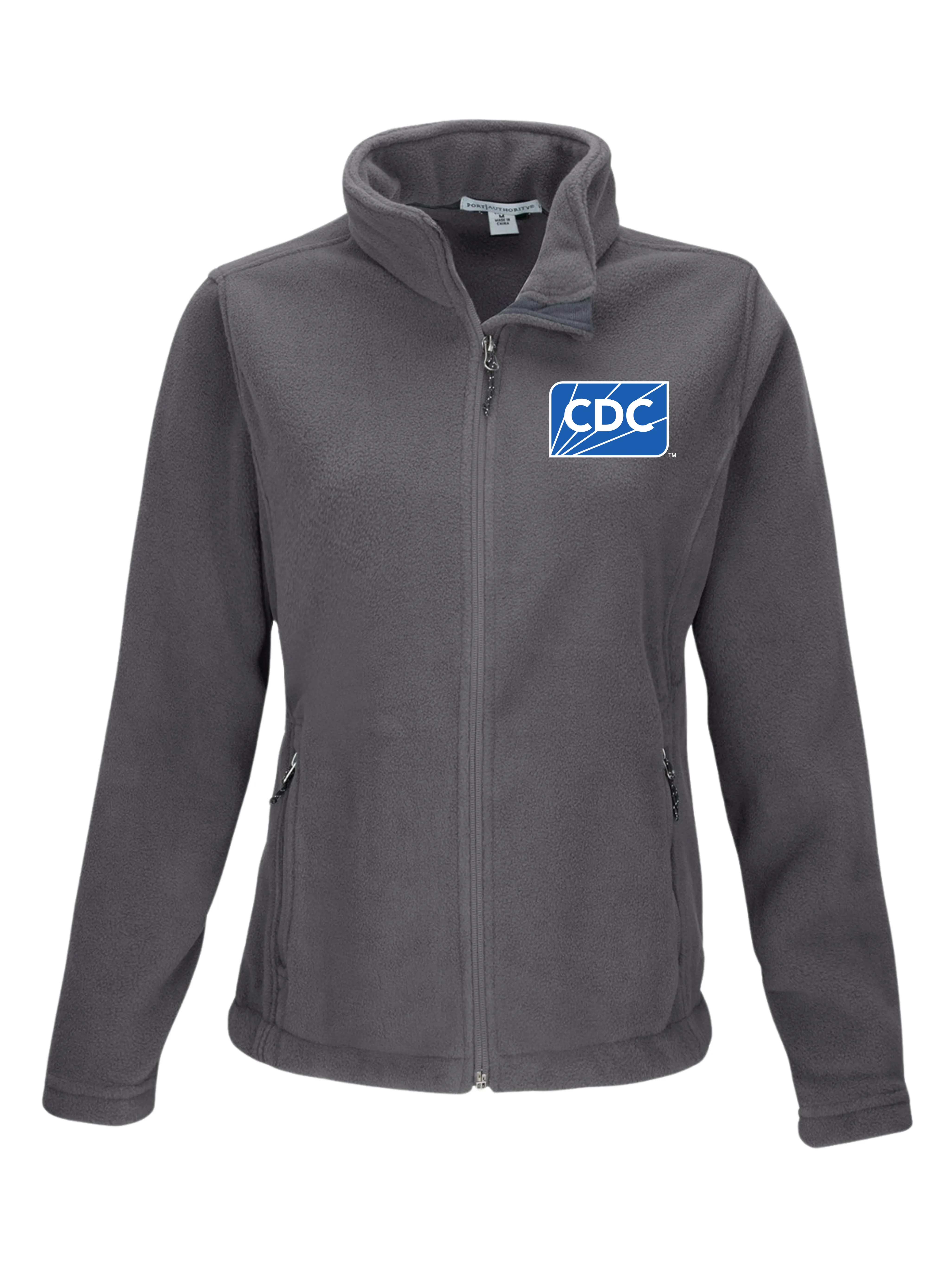 CDC LIGHTWEIGHT Women's Full-Zip Microfleece Jacket