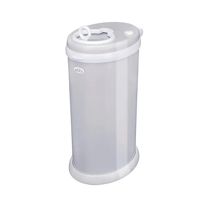 CESTO PARA PAÑALES - GRIS