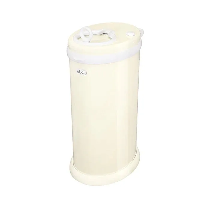 CESTO PARA PAÑALES - MARFIL