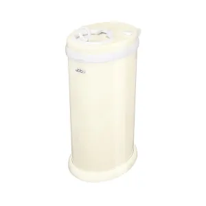CESTO PARA PAÑALES - MARFIL