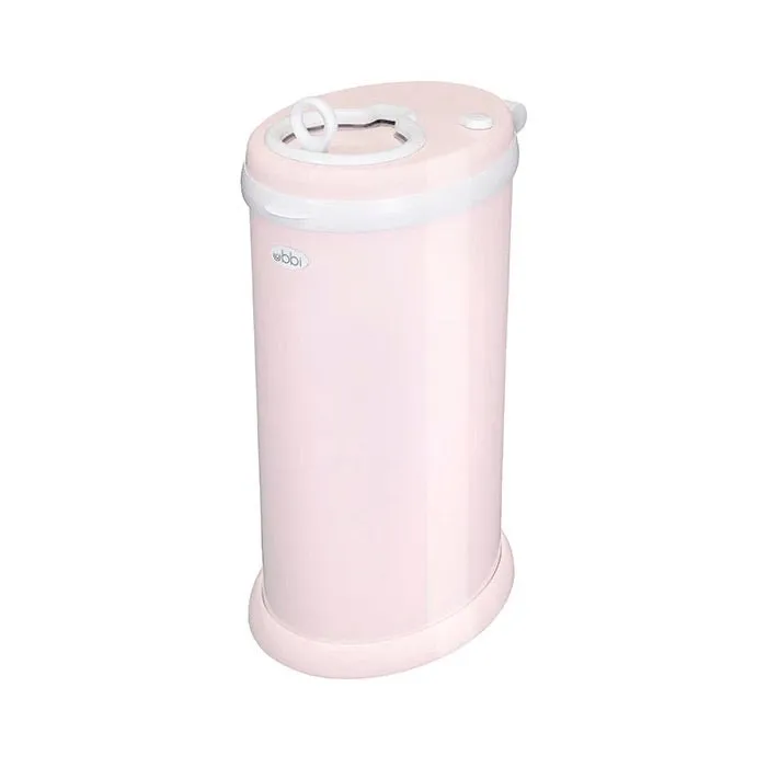 CESTO PARA PAÑALES - ROSA