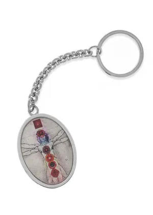 Chakra Key Ring