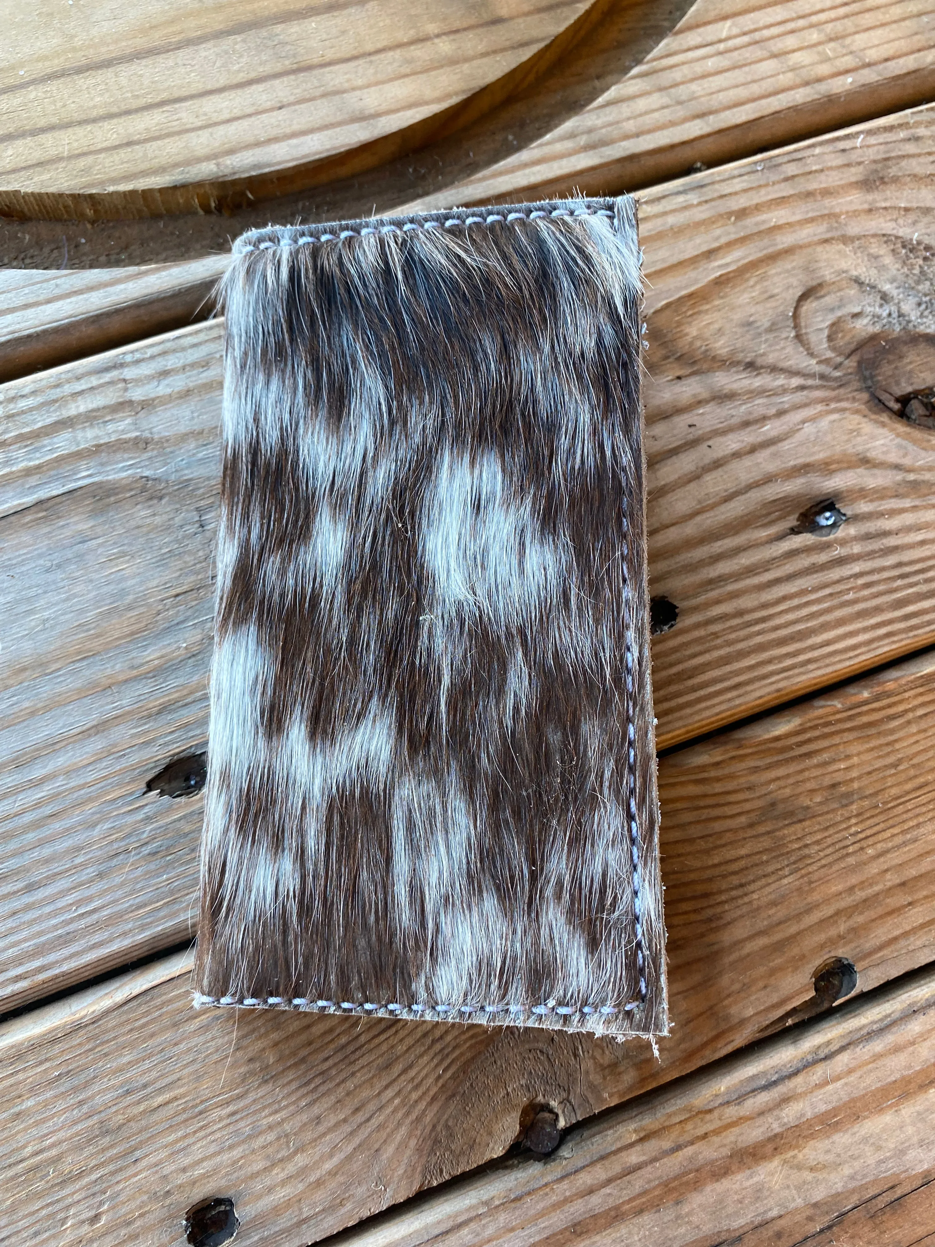 Checkbook Cover