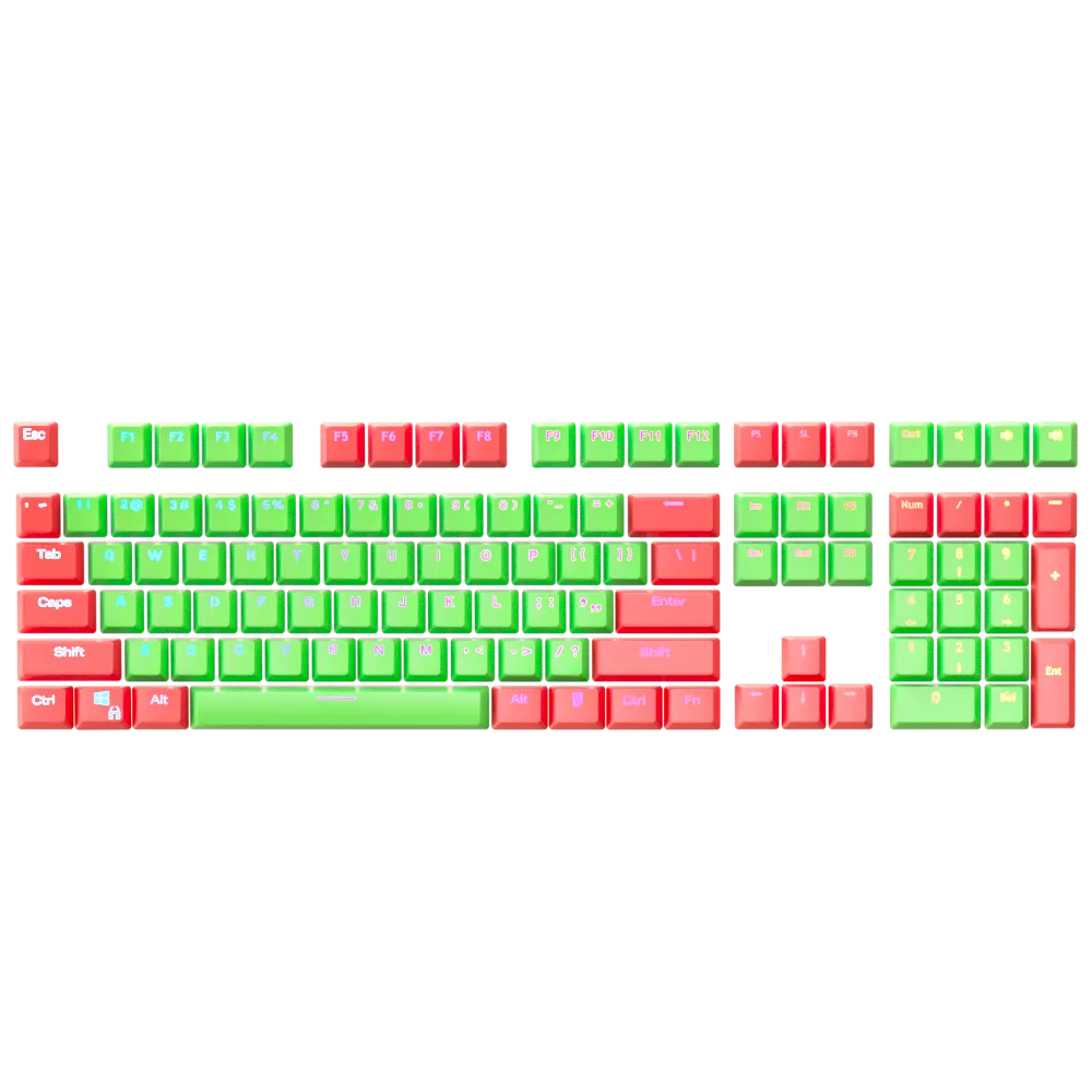 Cherry Limeade Keycap Set - Kraken Keycaps
