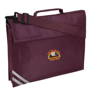 Christ Church Primary Satchel Burgundy