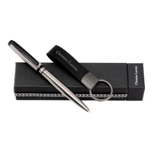 CHRISTIAN LACROIX LPBK419 - Set Caprio (ballpoint pen & key ring)