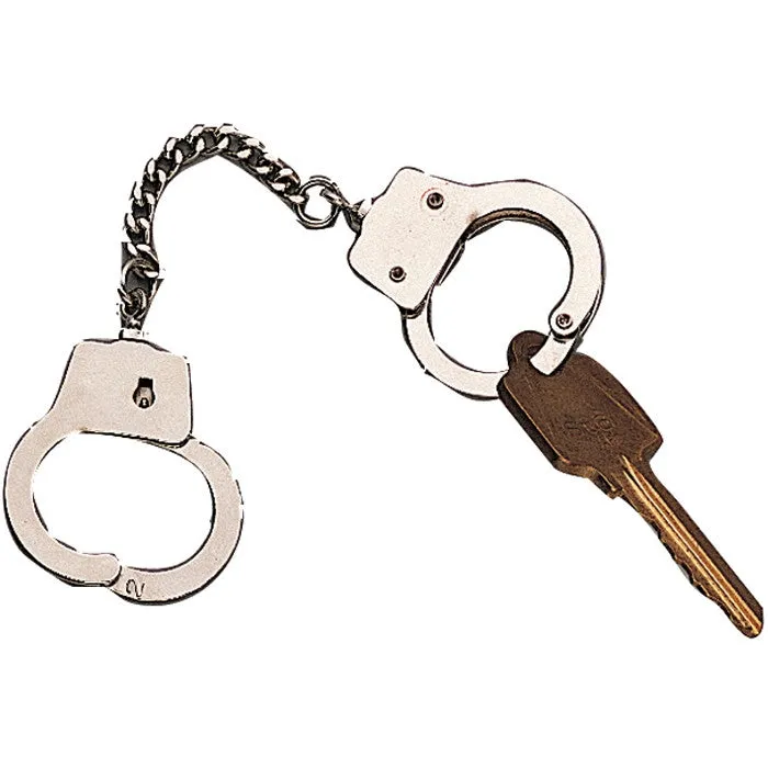 Chrome - Mini Handcuff Key Ring