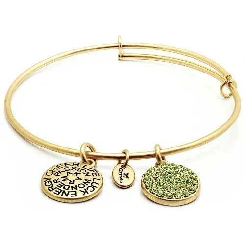 Chrysalis Gold Birthstone Swarovski Crystal Bracelet