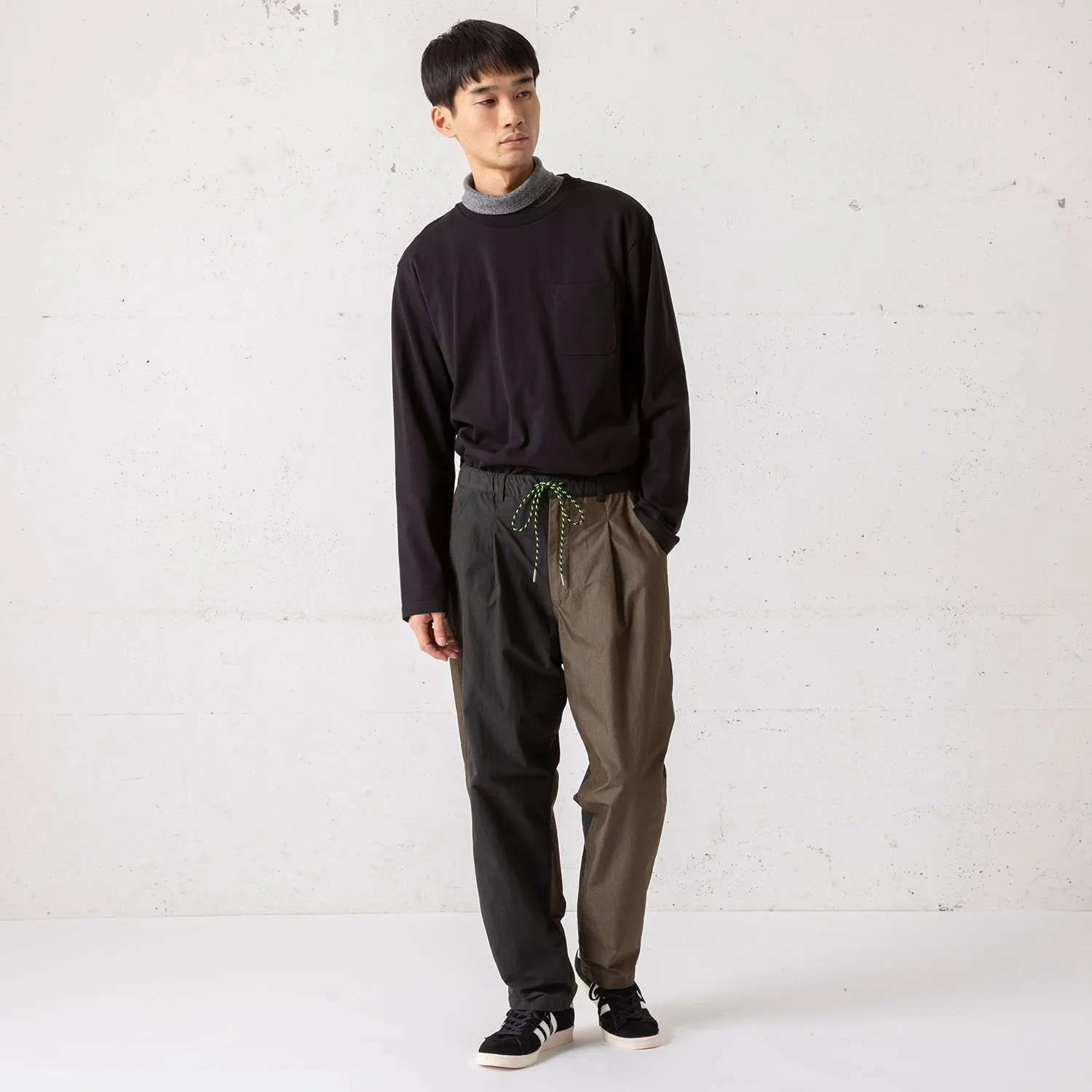 CHUMS | チャムス　Hurricane Compact Jersey Pocket L/S T