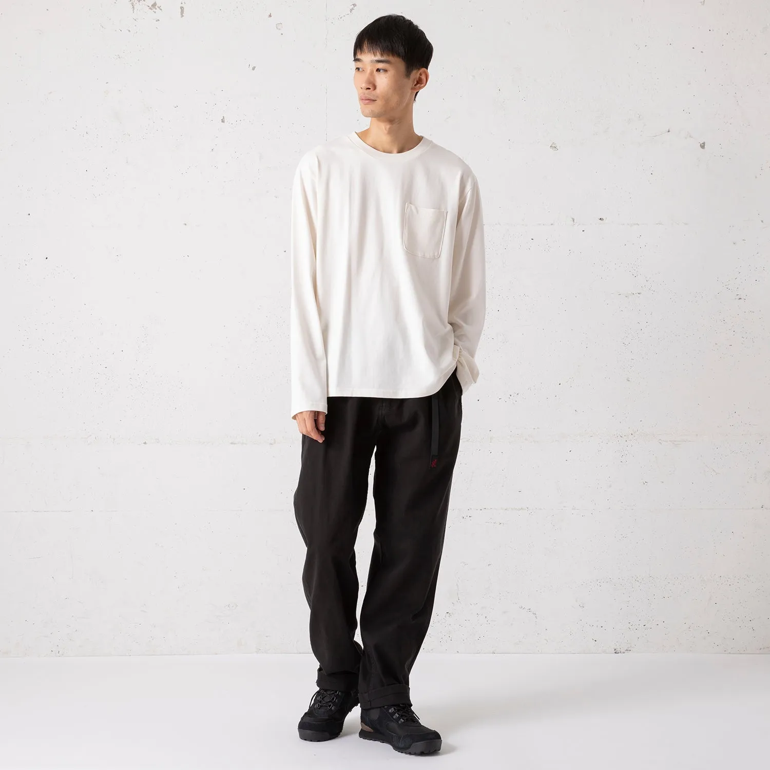 CHUMS | チャムス　Hurricane Compact Jersey Pocket L/S T