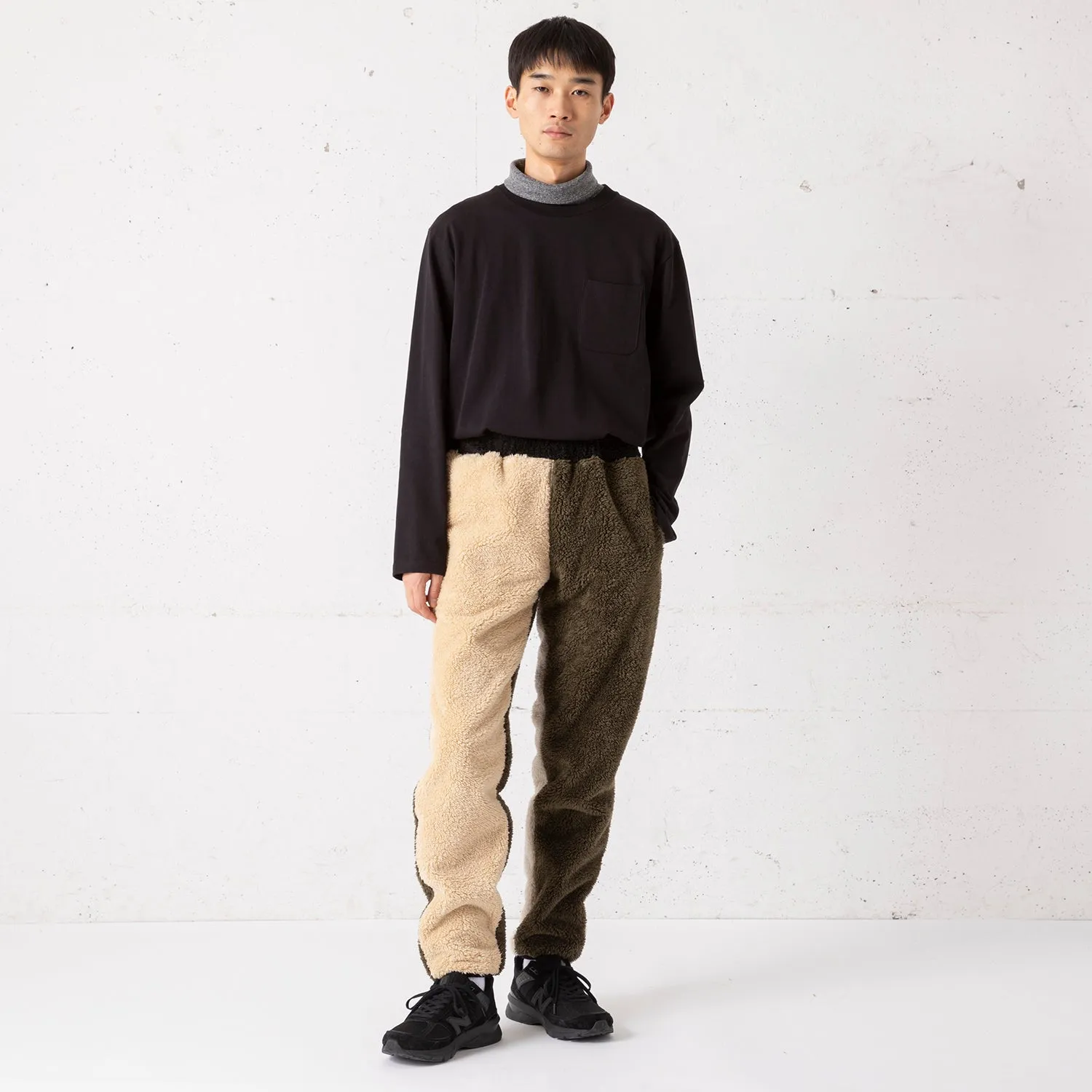 CHUMS | チャムス　Hurricane Compact Jersey Pocket L/S T