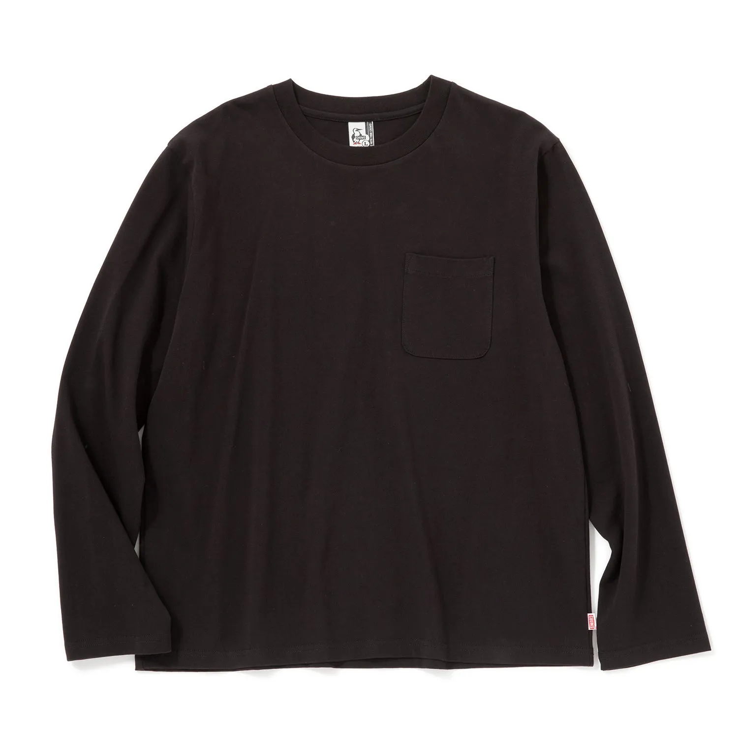 CHUMS | チャムス　Hurricane Compact Jersey Pocket L/S T