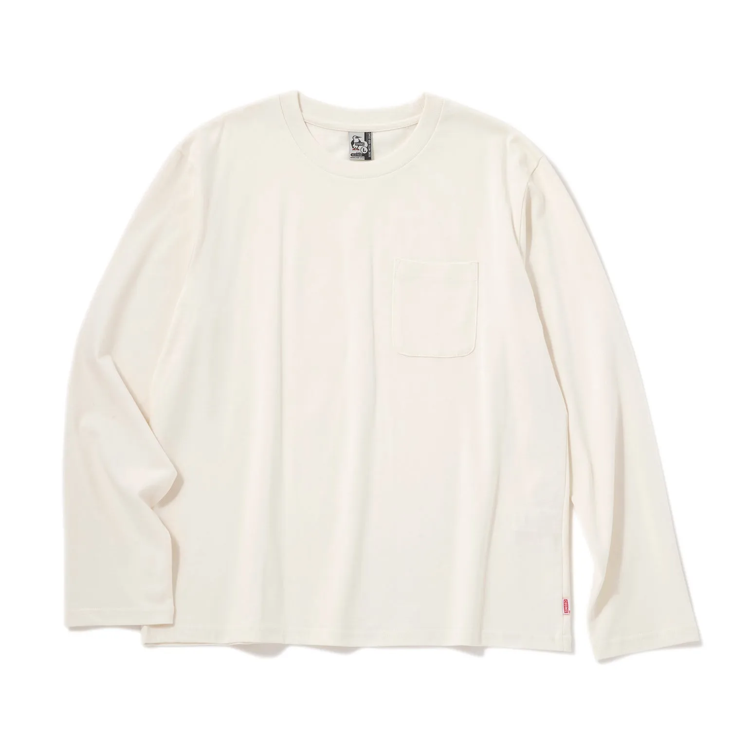 CHUMS | チャムス　Hurricane Compact Jersey Pocket L/S T