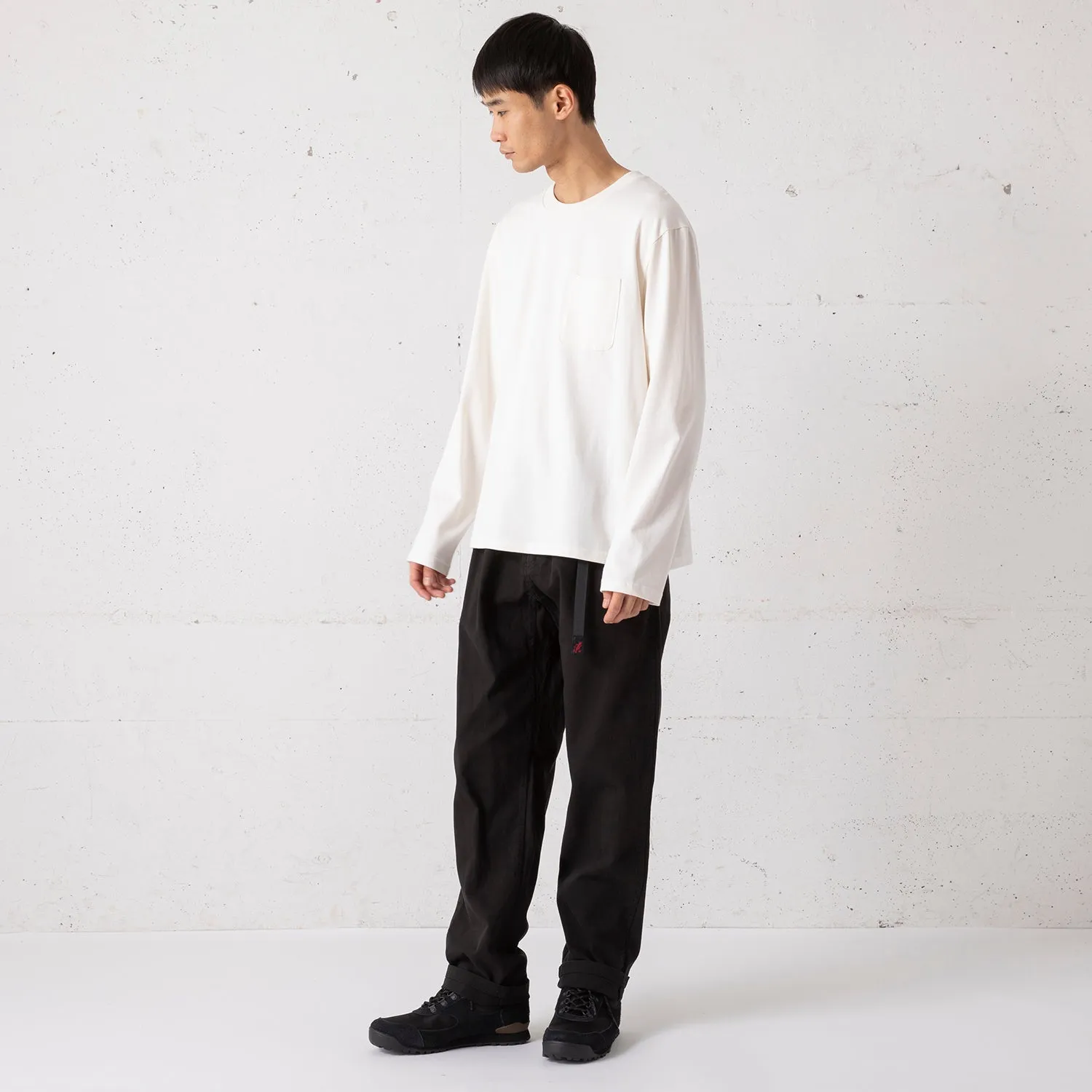 CHUMS | チャムス　Hurricane Compact Jersey Pocket L/S T