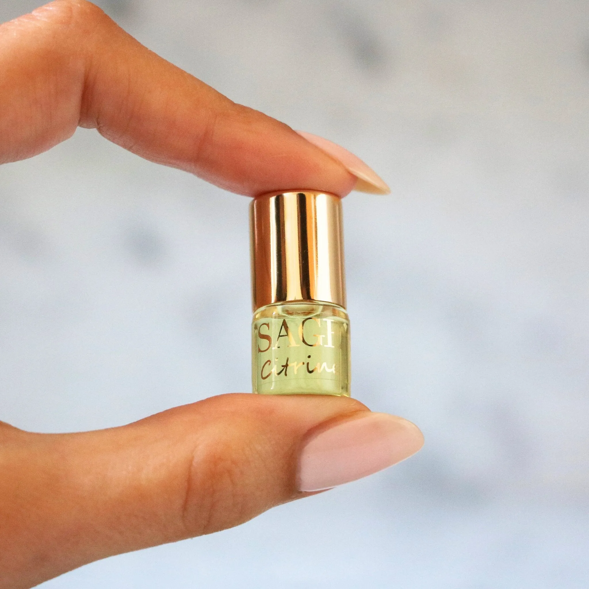 Citrine Perfume Oil Concentrate Mini Rollie by Sage
