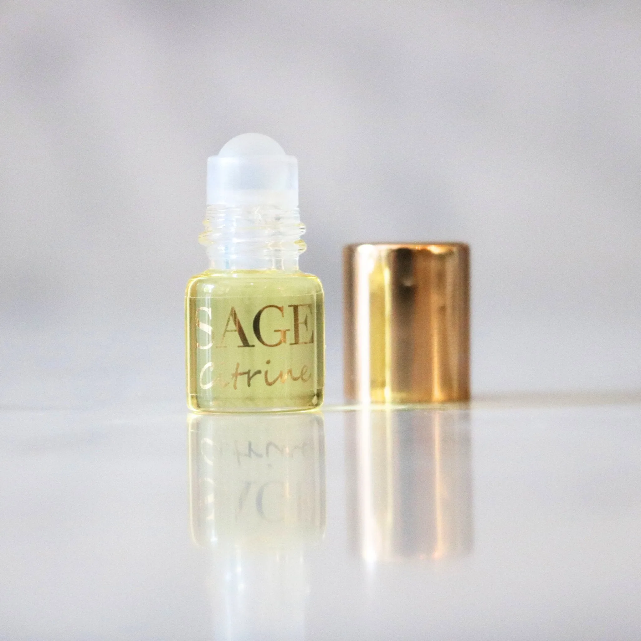 Citrine Perfume Oil Concentrate Mini Rollie by Sage