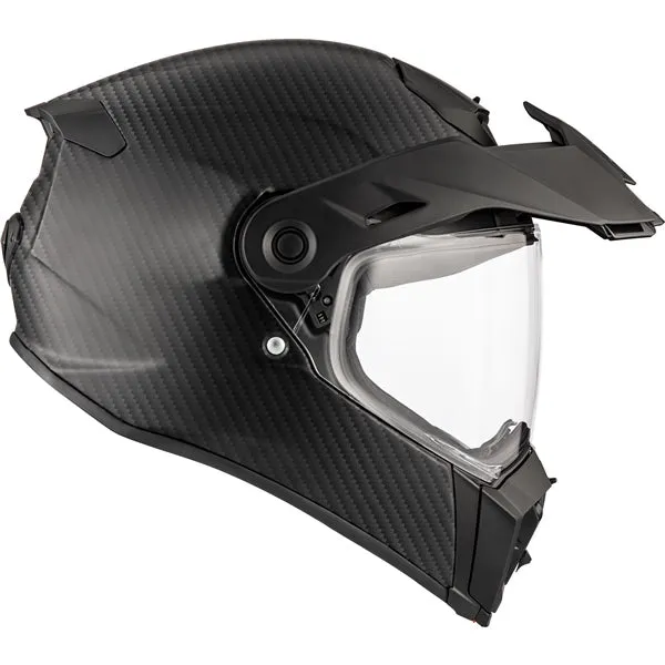CKX Atlas Full-Face Motorcycle Helmet Dual Sport - Carbon Fiber