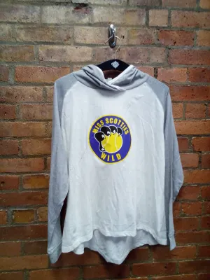 CLEARANCE - Miss Scotties Wild Lightweight Hooded Shirt - Size XL