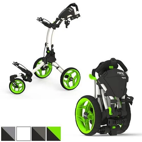 Clicgear Rovic Swivel RV1S Push Cart Arctic/White (CGRV1S-WHT)