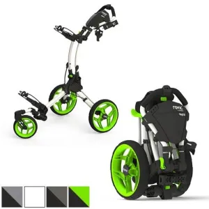 Clicgear Rovic Swivel RV1S Push Cart Arctic/White (CGRV1S-WHT)