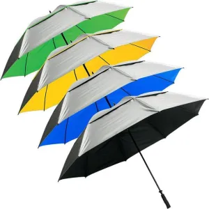 Clicgear SunTek Umbrella Silver/Black (UWCUV)