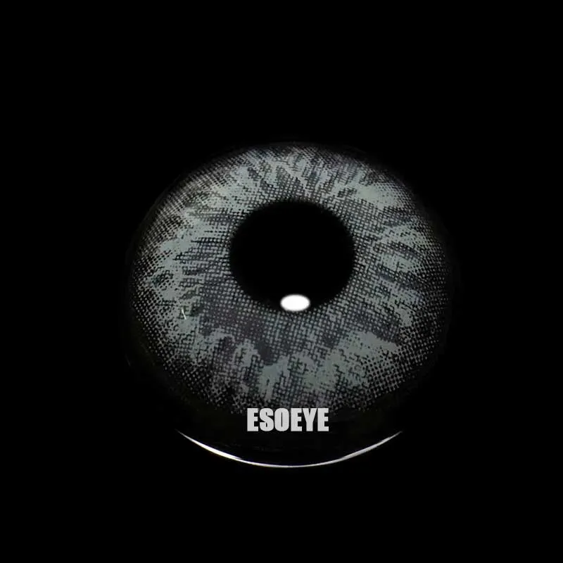 Cocktail Vodka Lime Grey Colored Contact Lenses Yearly