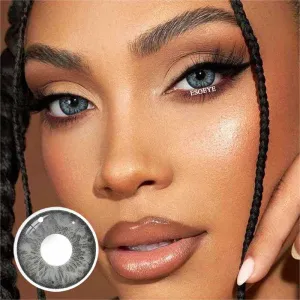 Cocktail Vodka Lime Grey Colored Contact Lenses Yearly