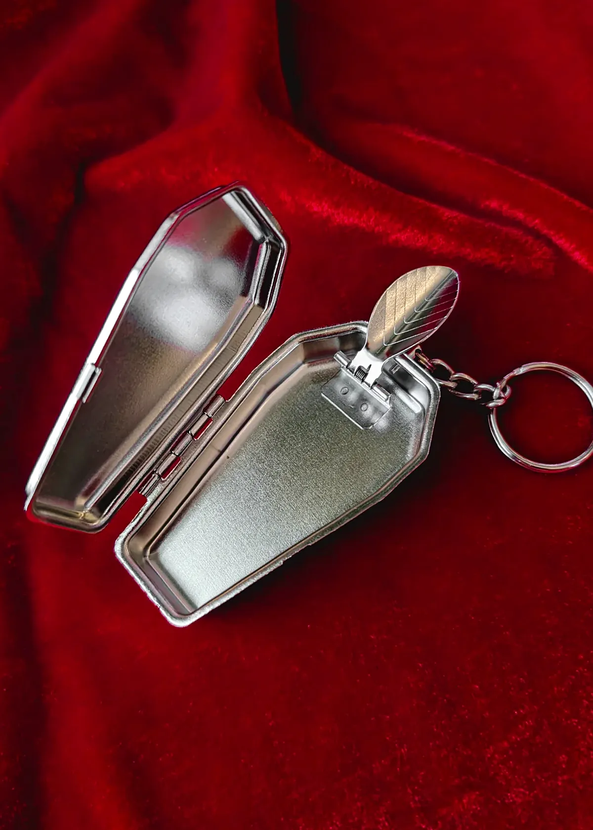 Coffin Case Keychain <br> <i> Limited Edition! </i>
