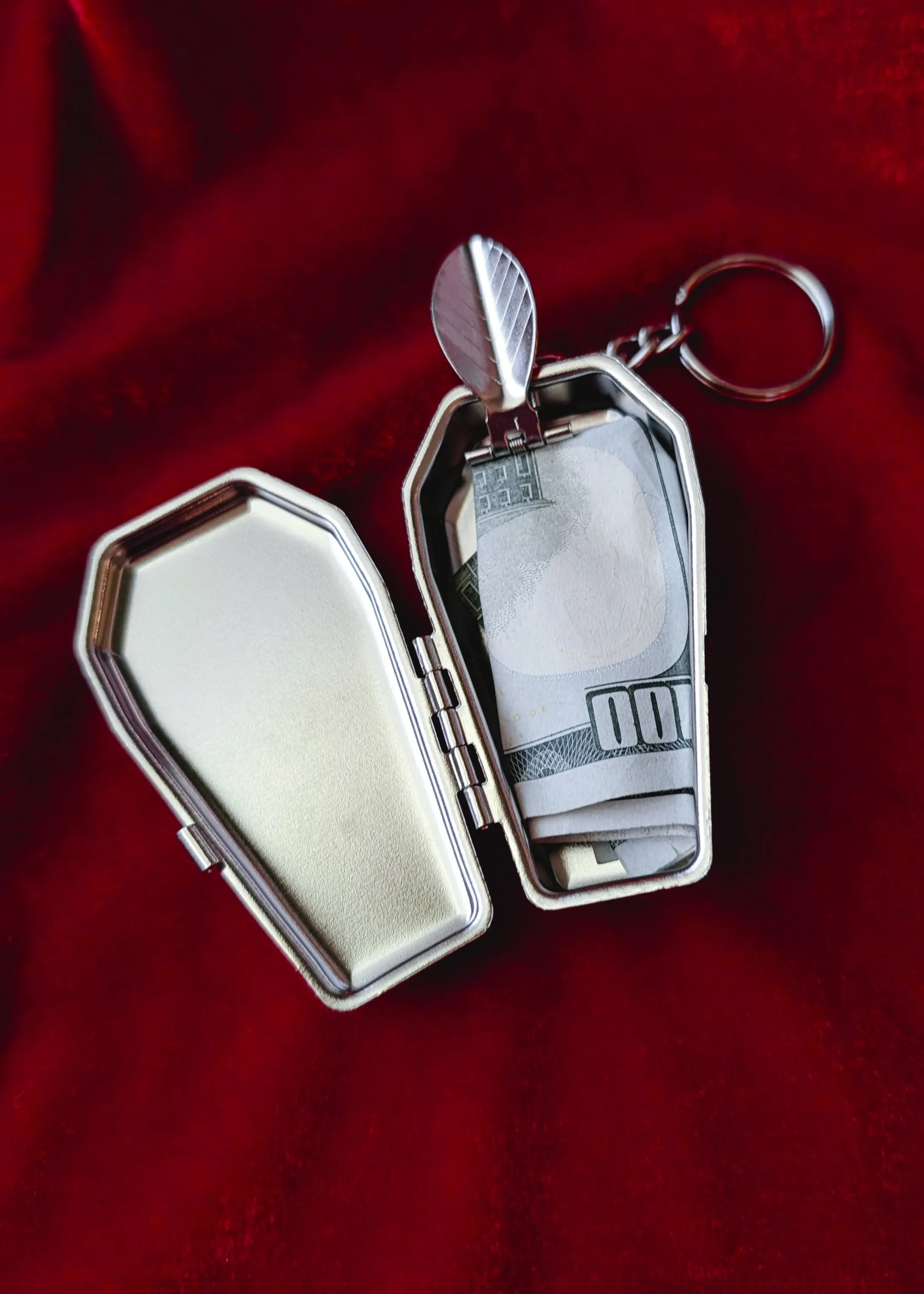 Coffin Case Keychain <br> <i> Limited Edition! </i>