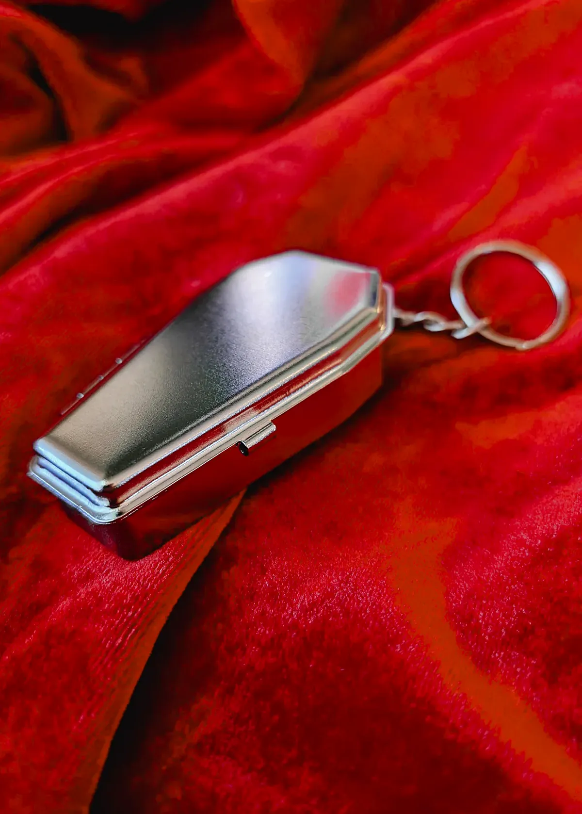 Coffin Case Keychain <br> <i> Limited Edition! </i>