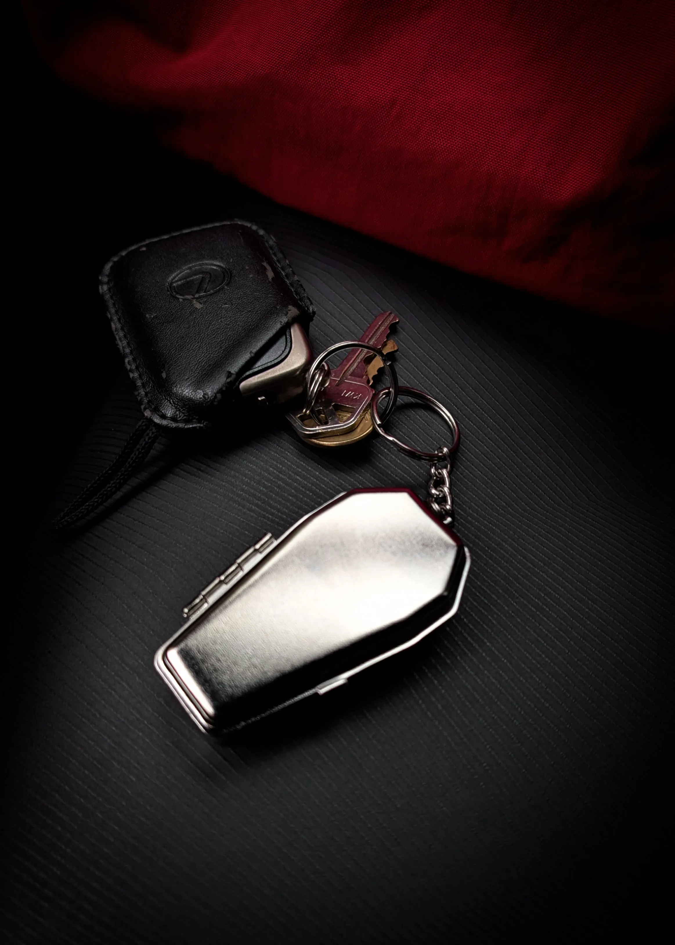 Coffin Case Keychain <br> <i> Limited Edition! </i>