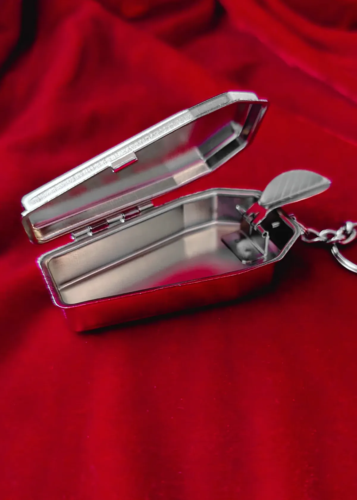 Coffin Case Keychain <br> <i> Limited Edition! </i>