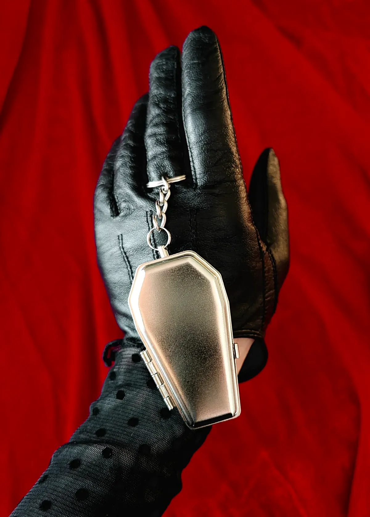 Coffin Case Keychain <br> <i> Limited Edition! </i>
