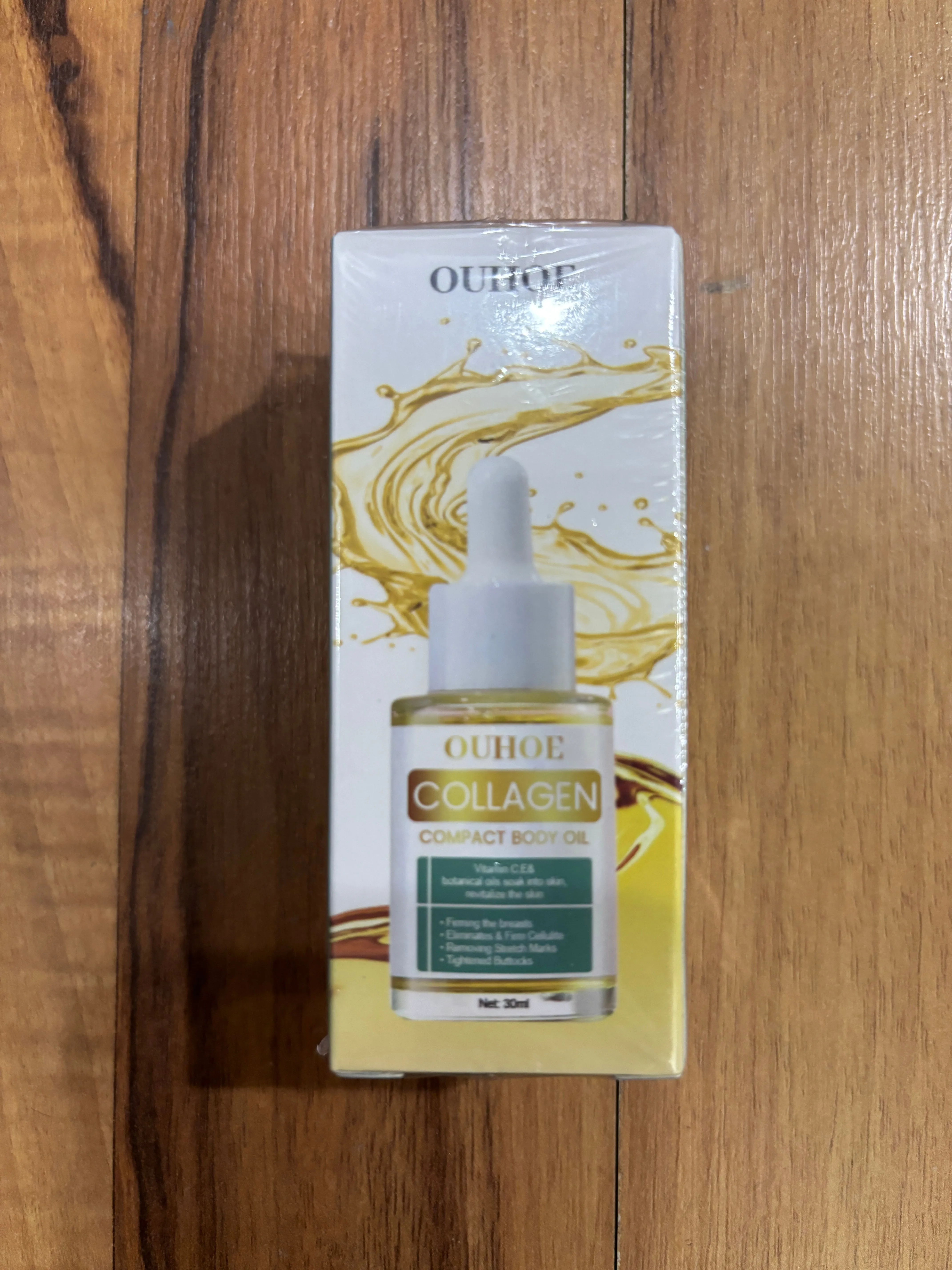 Collagen Compact Body Oil 2/15/24 8060