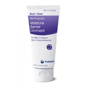Coloplast Baza Clear Moisture Barrier Ointment 1-3/4Oz (1 Tube)