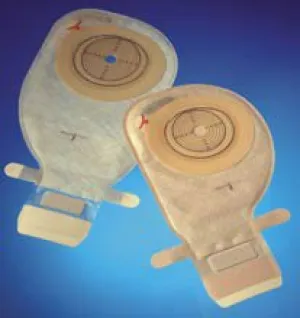 COLOPLAST Ostomy Pouch Assura EasiClose 1-1/4" Drainable Convex #14166