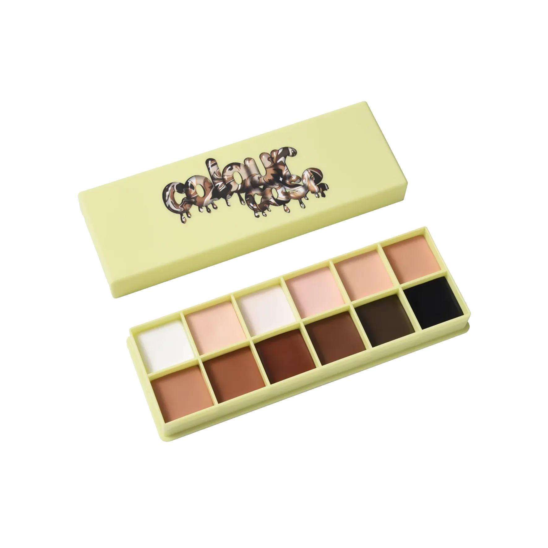 Colour Case Cosmetic Paint Palette
