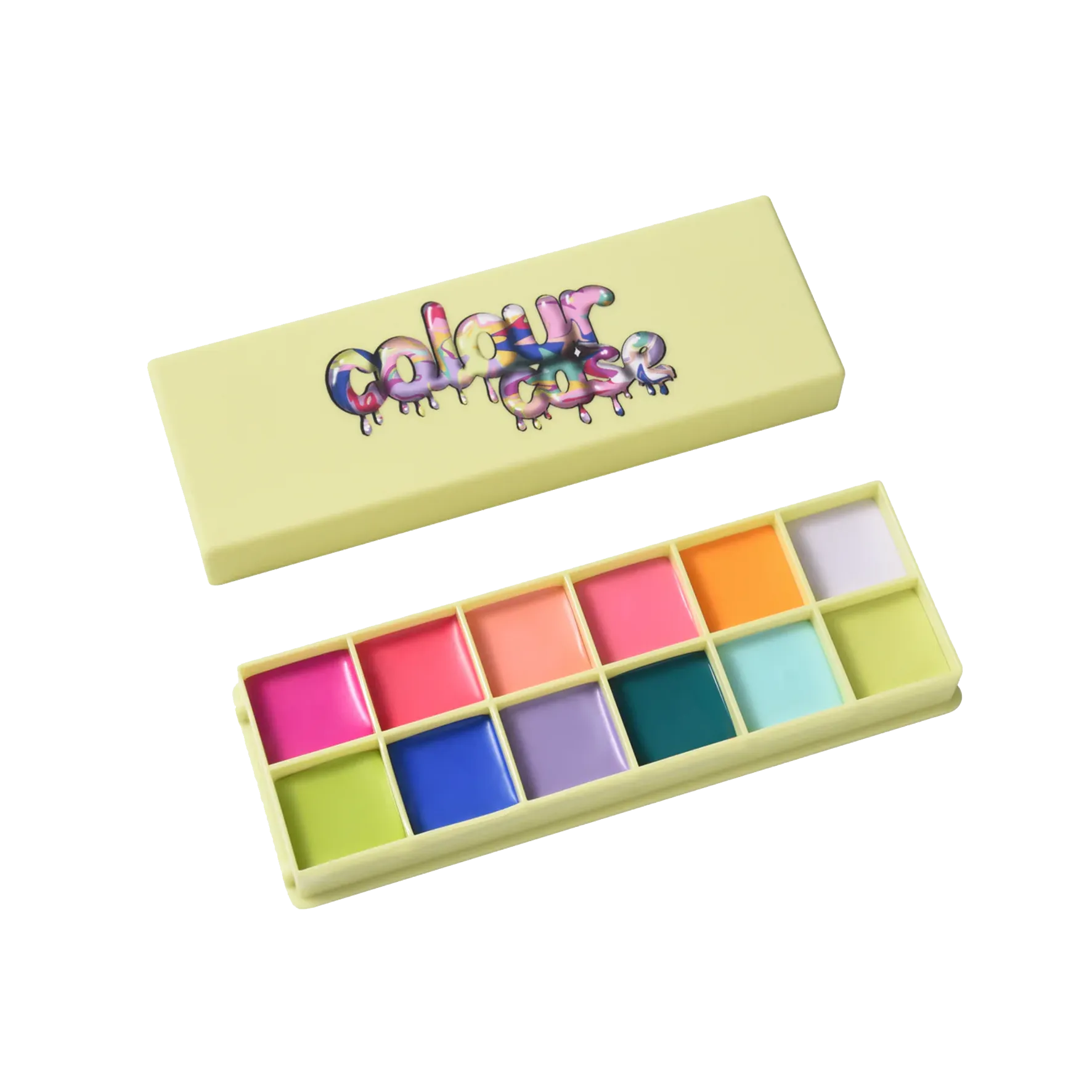 Colour Case Cosmetic Paint Palette