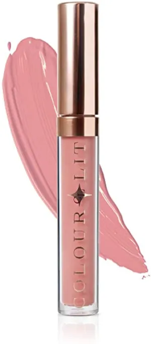 Colourlit Liquid Matte Lipstick, Smudge Proof Lipstick, Matte Finish Liquid Lip Makeup, Long Lasting Color, 0.16 Fl Oz, 1 Count (Stunner)