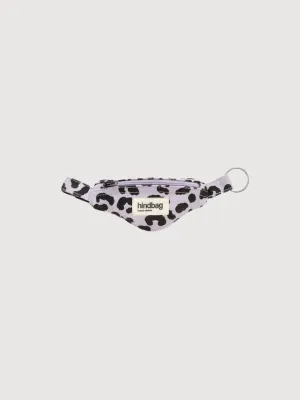 Come Bag Leopard Lilas mini belt bag | Hindbag