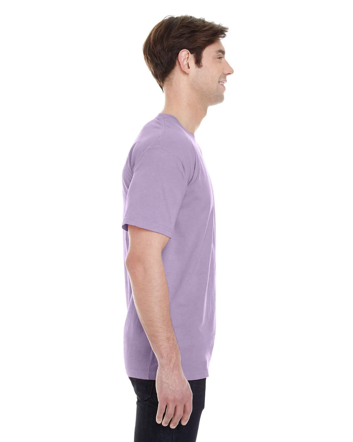 Comfort Colors Lightweight Garment-Dyed T-Shirt | Orchid