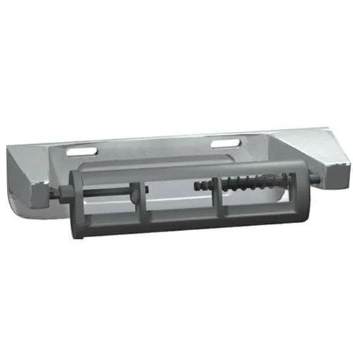 Commercial Toilet Paper Dispenser, Surface-Mounted, Aluminum w/ Satin Finish ASI 0263-1A
