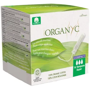 Compact Applicator Tampons | Super