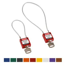 Compact Cable Padlocks/Buy online