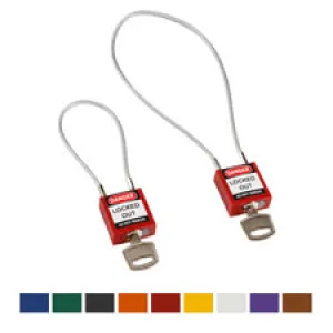 Compact Cable Padlocks/Buy online