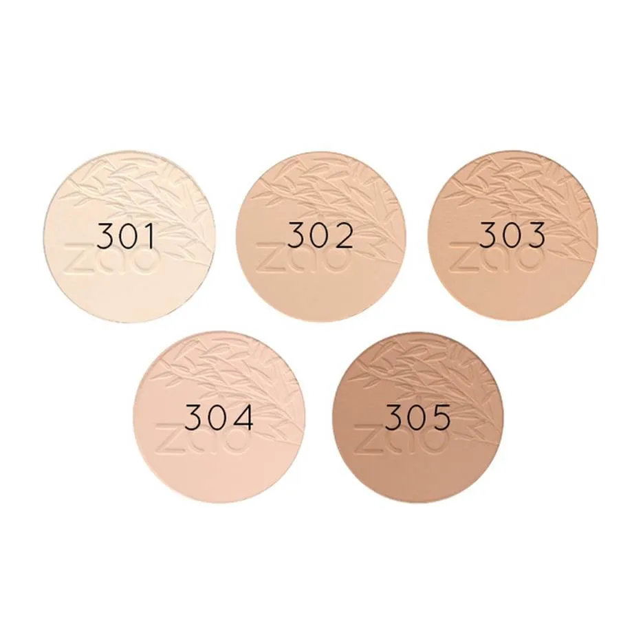Compact Powder Refill from Zao - multiple shades